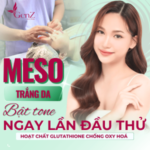 Tiêm Meso Trắng da