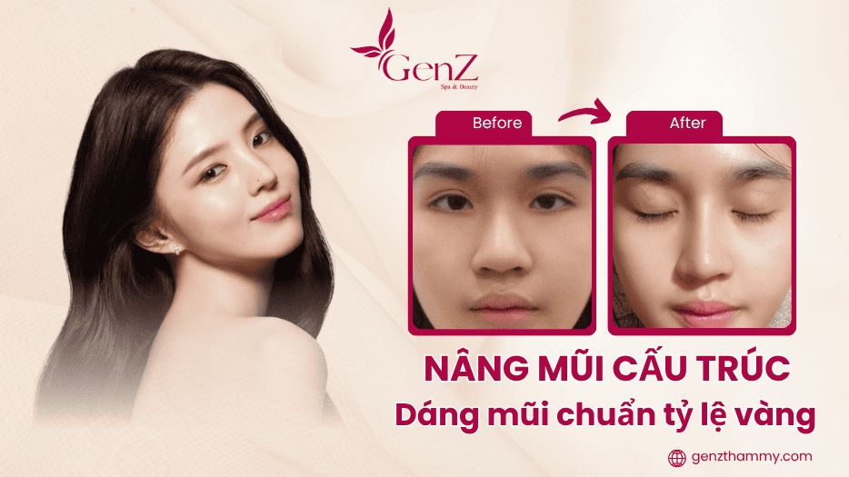 Nâng Mũi Cấu Trúc - GenZthammy