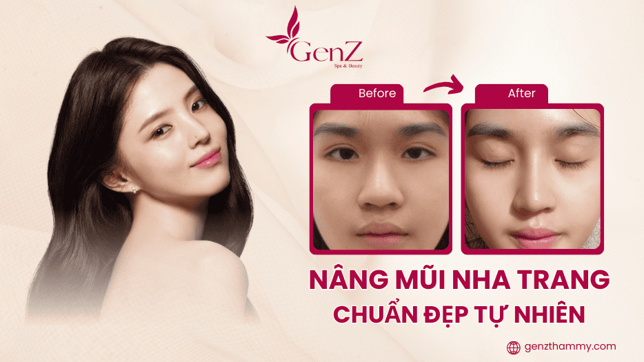 Nâng Mũi Nha Trang - GenZ thẩm mỹ